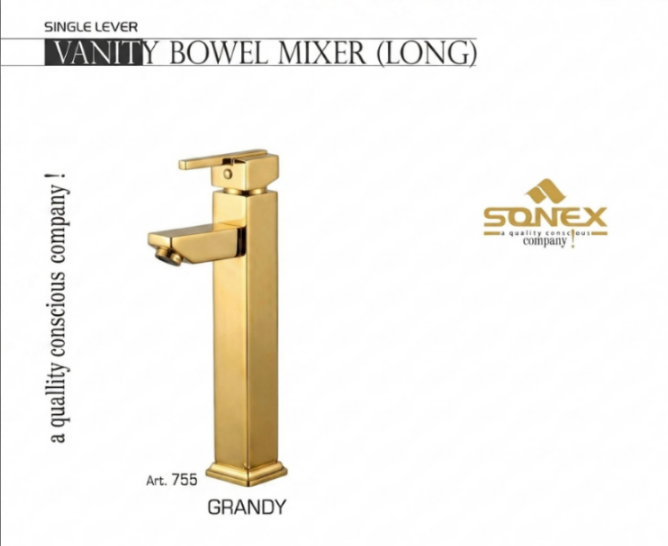 Long Mixer Amy Gold 927