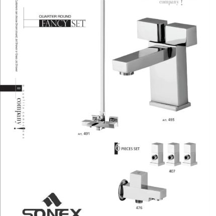 Fancy 491 493 Quarter Round