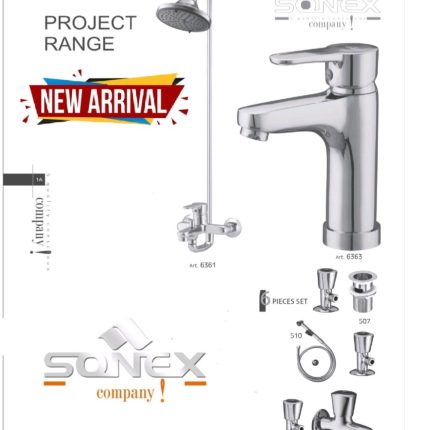 Complete set project chrome 6261/6263
