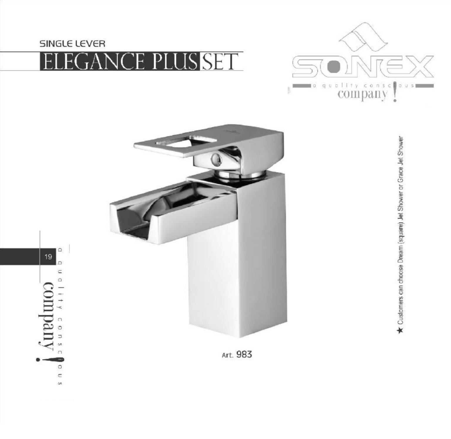 basinmixer elegance 983