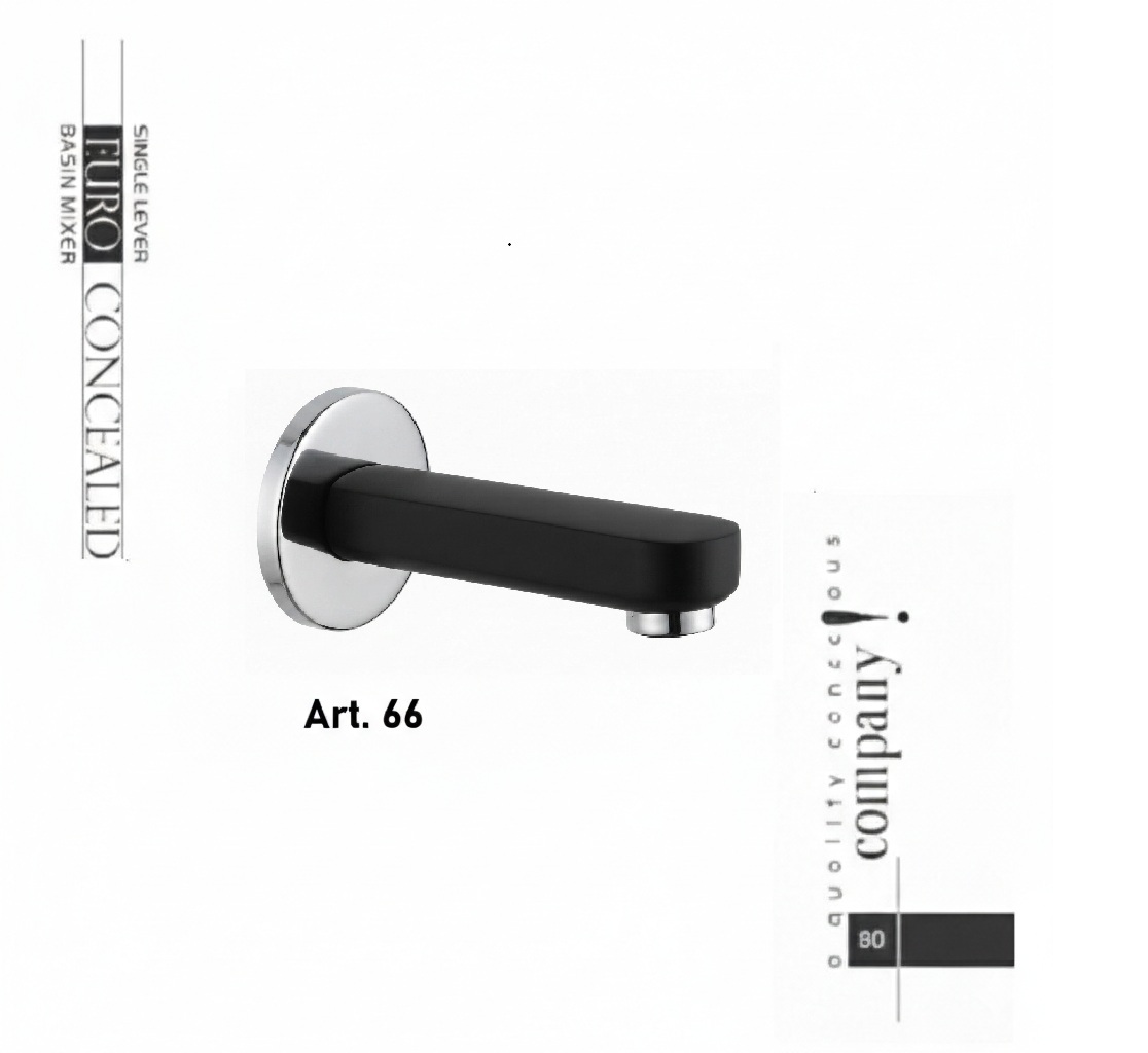 concealed spout 66 black