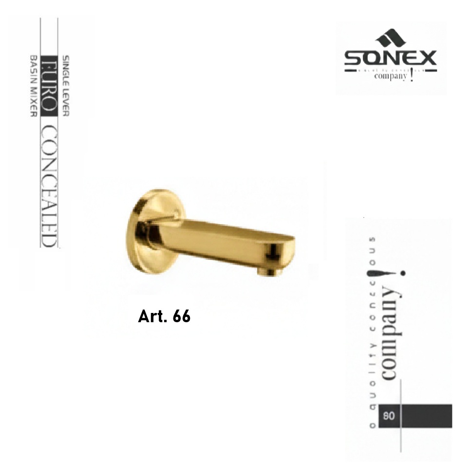 concealed spout 66 gold