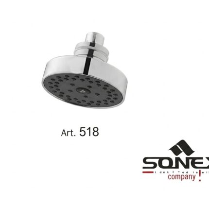Jetshower Flora 4"x4" 518-cp